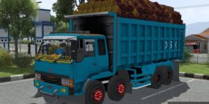 Download Mod Bussid Truck Fuso Dump Full Muatan Berat