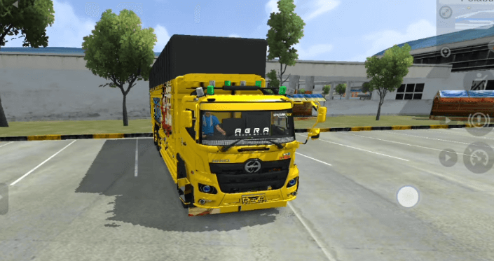 Mod Bussid Truck Hino 500 Dump