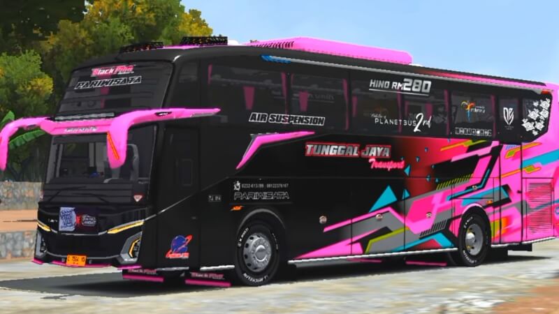 Mod Bussid Tunggal Jaya