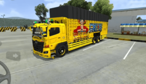 mod bussid truck hino