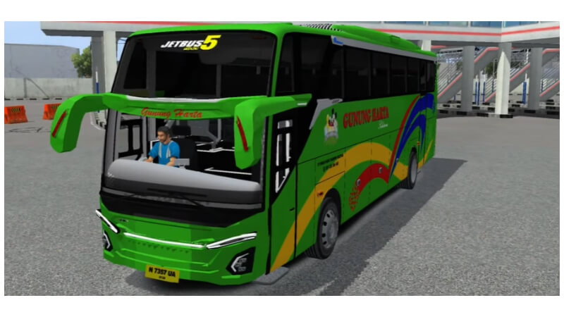 Download Mod Bus Gunung Harta JB5 Bussid Terbaru