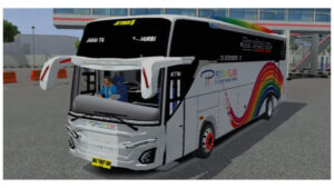 Download Mod Bus Putra Pelangi JB5 Bussid Terbaru