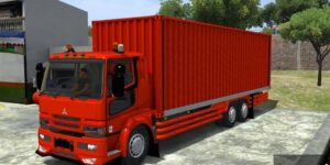 Download Mod Bussid Truk Fuso Fighter Engkel Full Anim