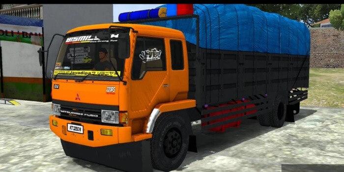 Download Mod Bussid Truk Fuso Super Great Box Putra Sunggal